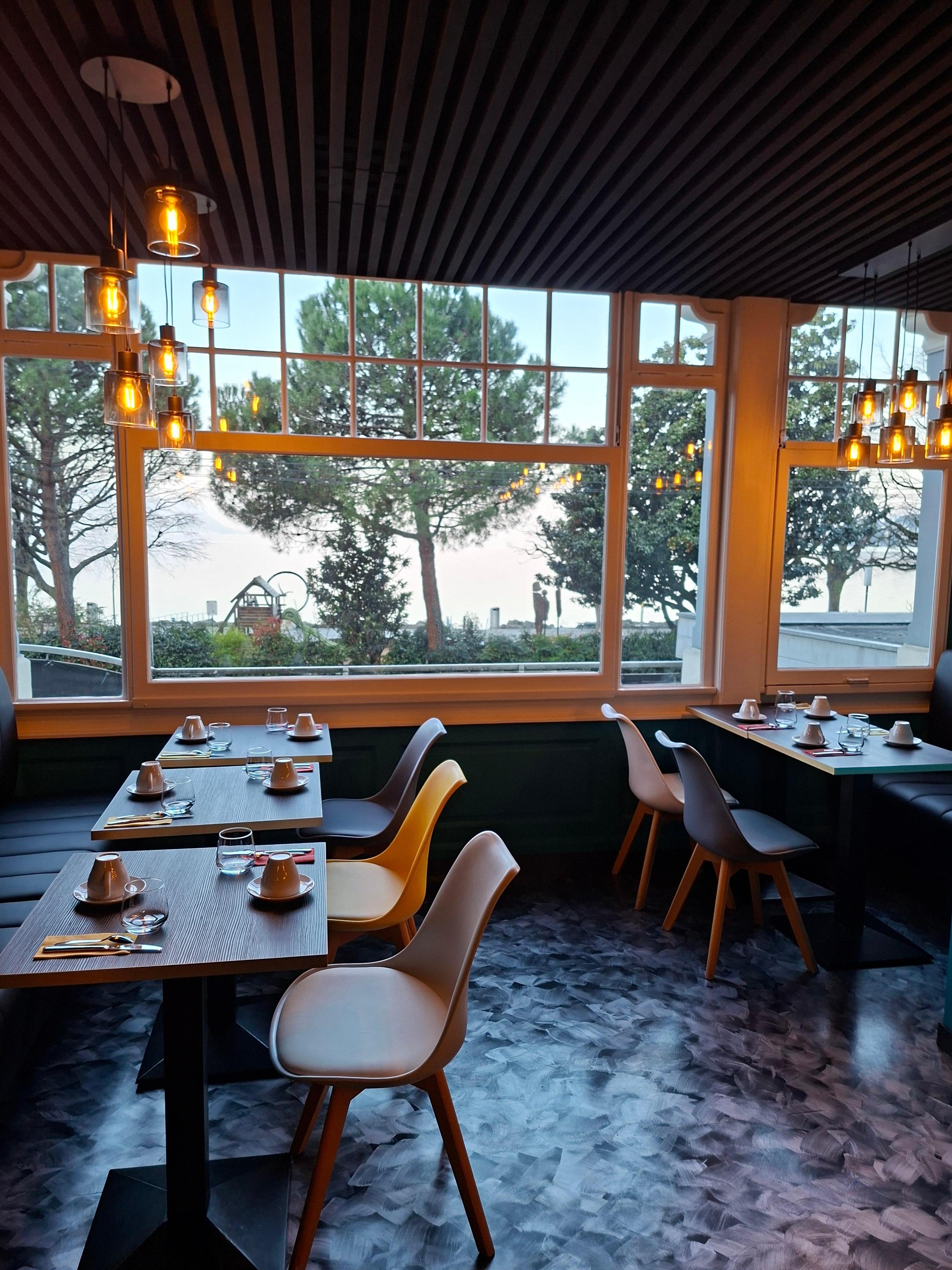 Salle de petit déjeuner 