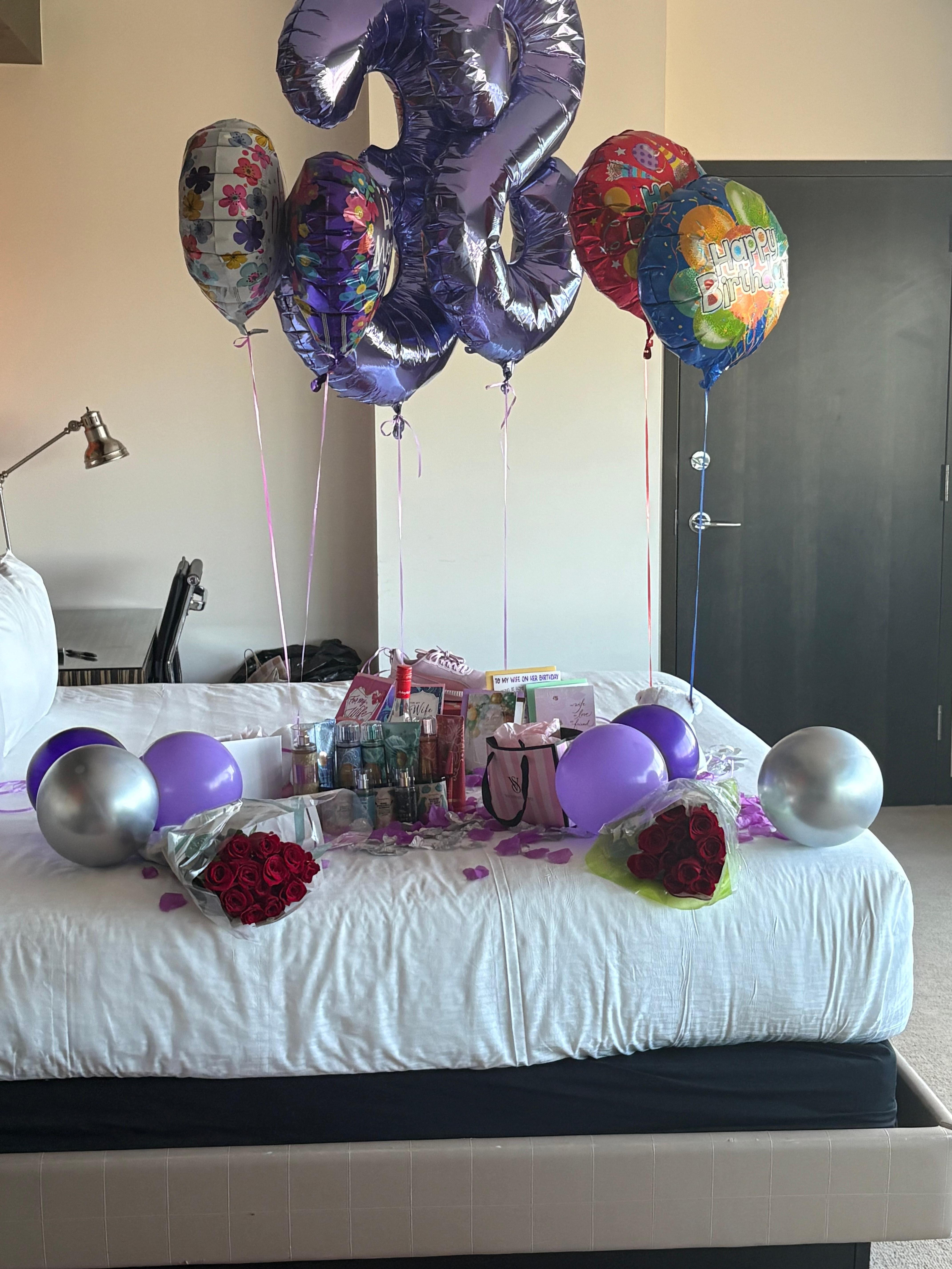 Celebrating Mother's Day and my wife's birthday 