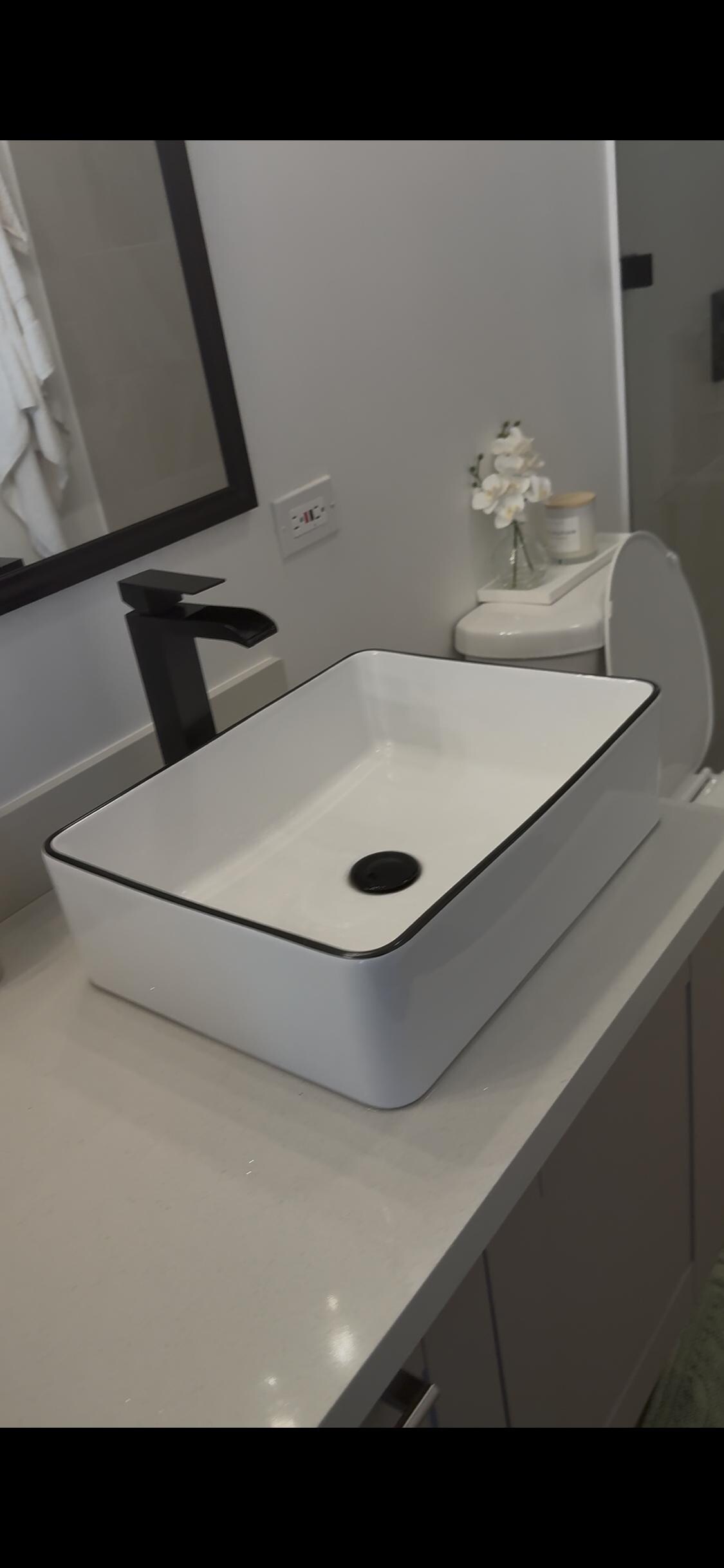 Master bathroom