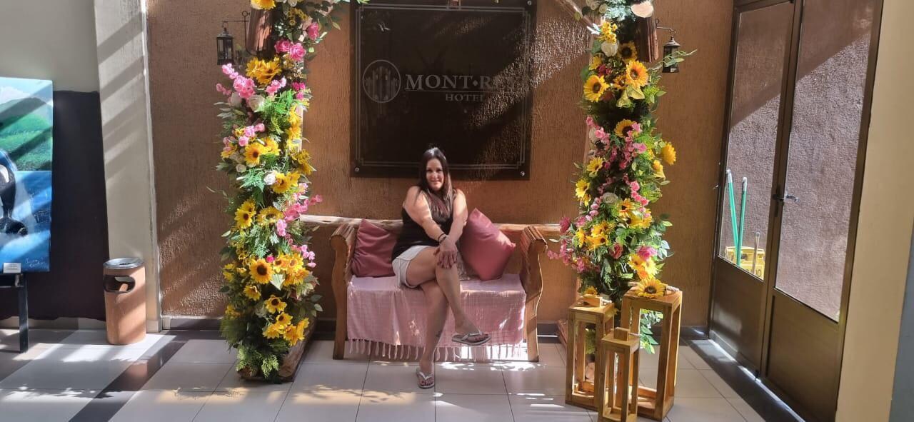ENTRADA LINDA DO HOTEL