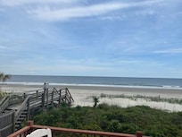 The only thing that was as described. Nice view and on the beach.