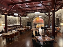 Bar and casual eating are