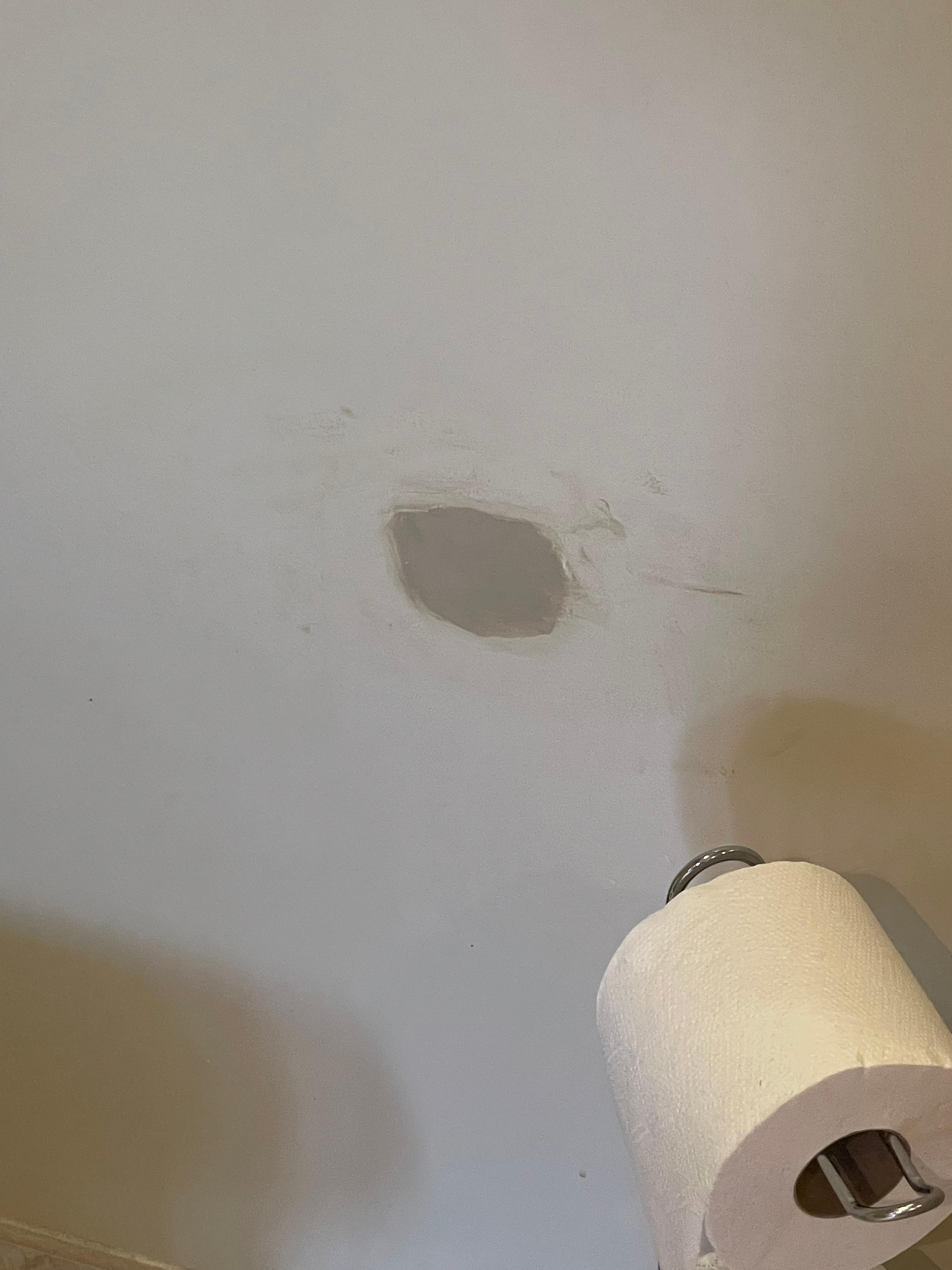 Number of scared walls