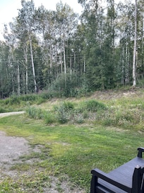 View from front door