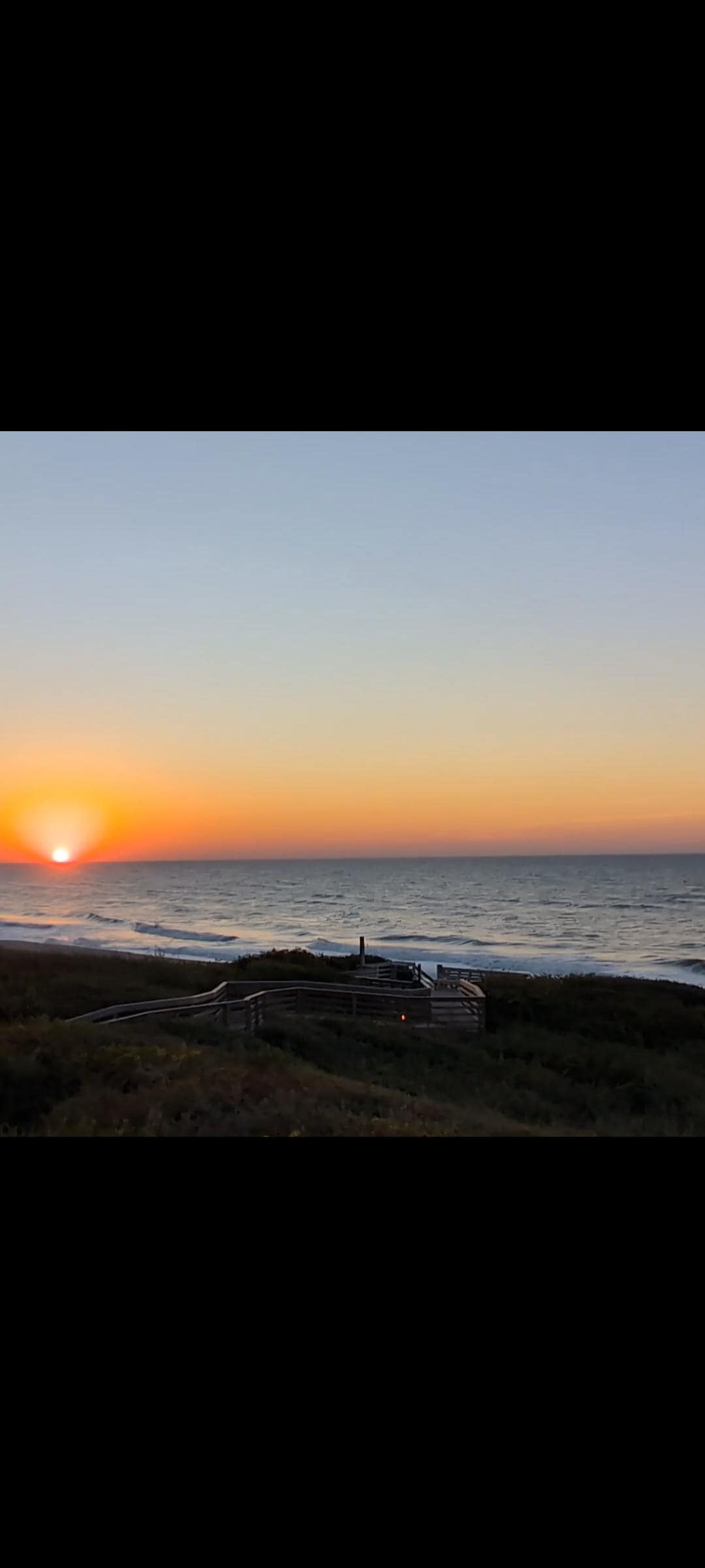 Sunrise from Balcony.