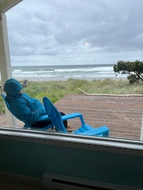 View from inside