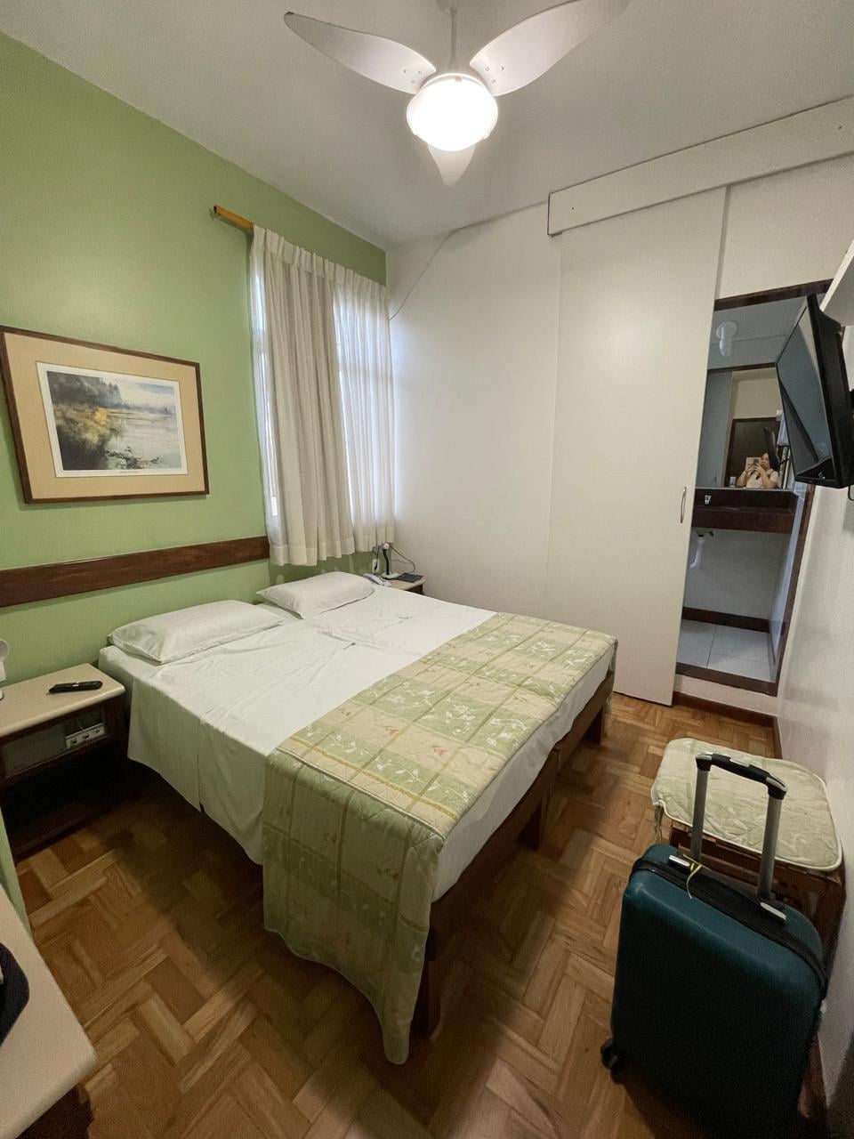 Quarto Solteiro - Cama