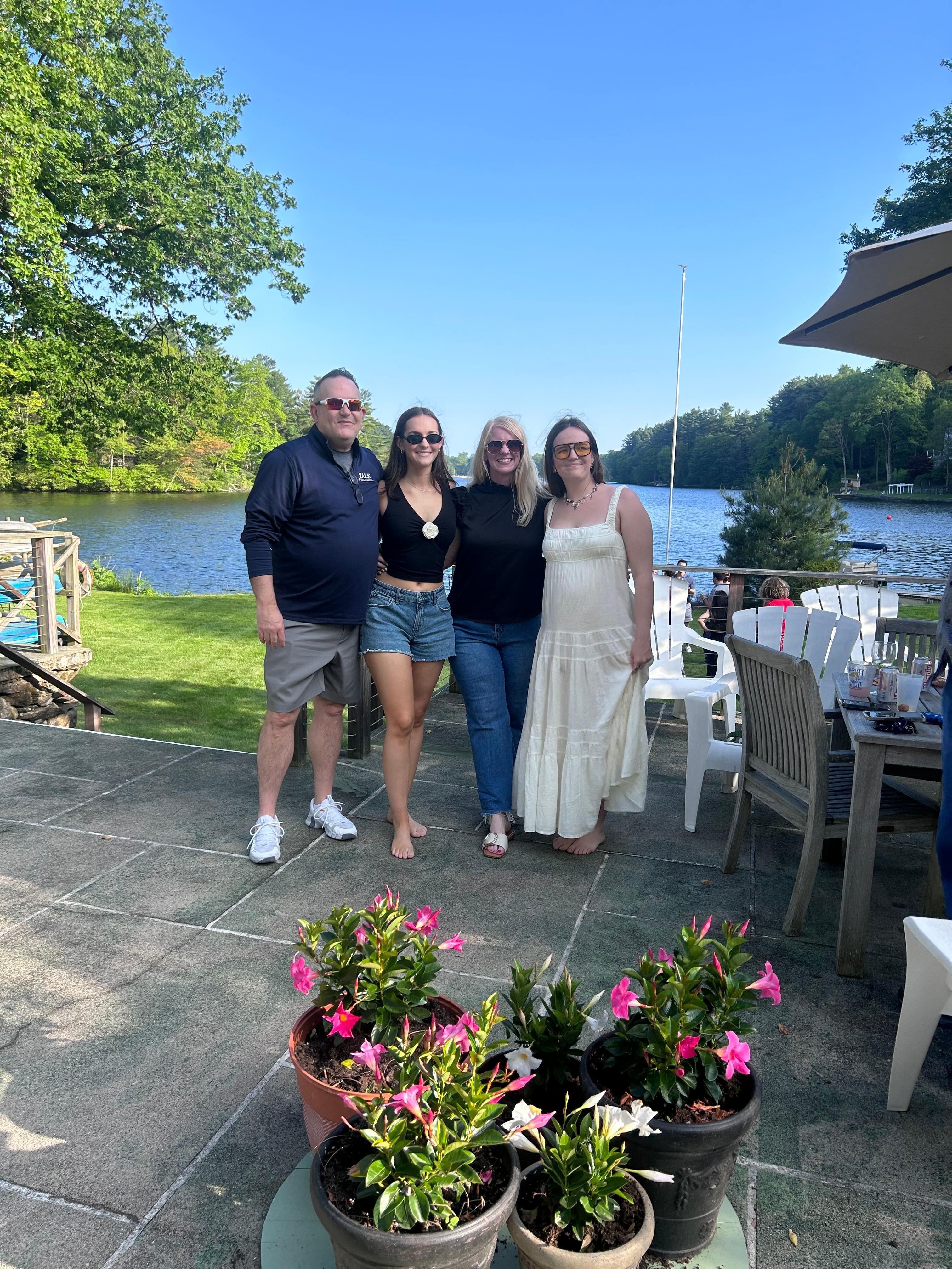 Picturesque family photo