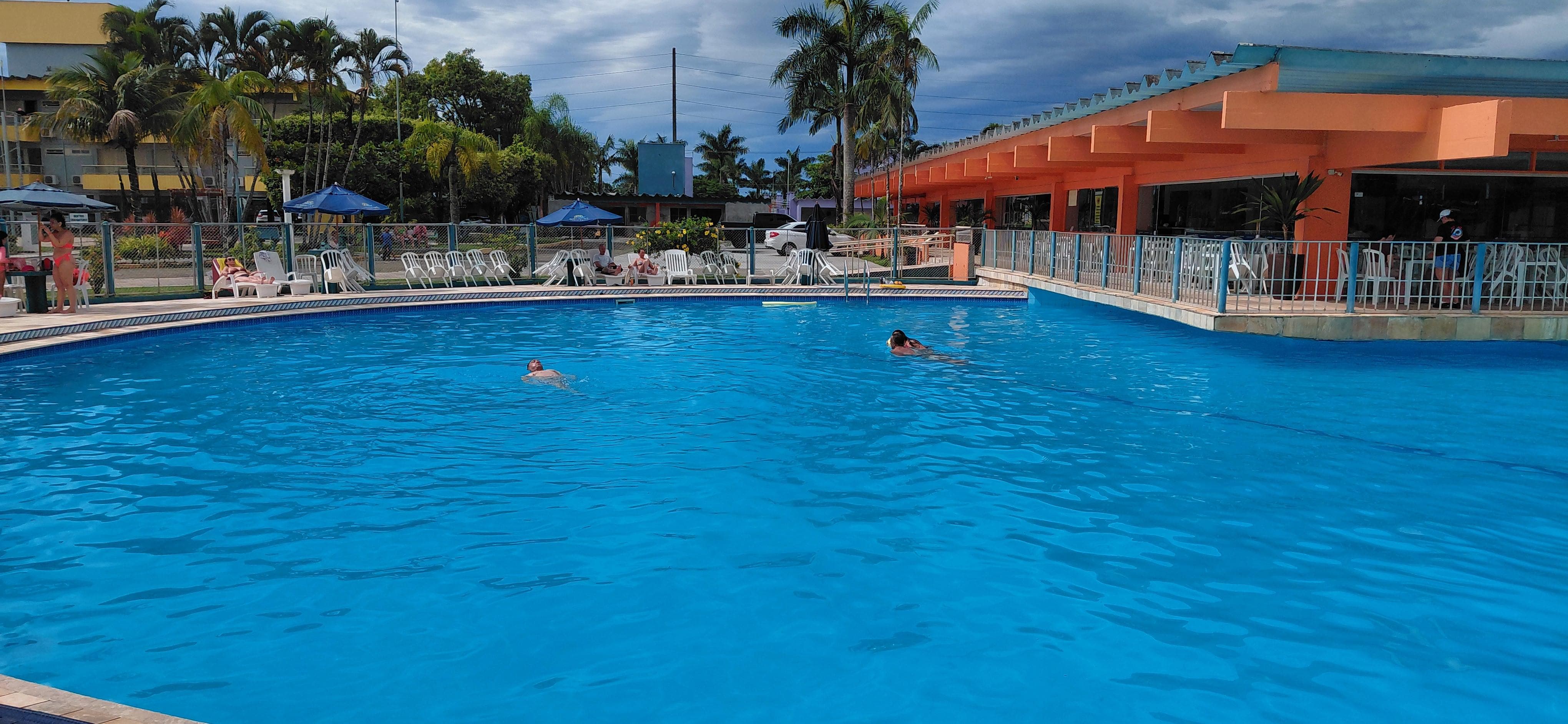 Lugar lindo, fica  uma dica para lembrar, como agora e hotel ,poderiam acrescentar café da manha no restaurante,  ficara top