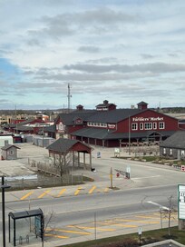 View from our third floor room
