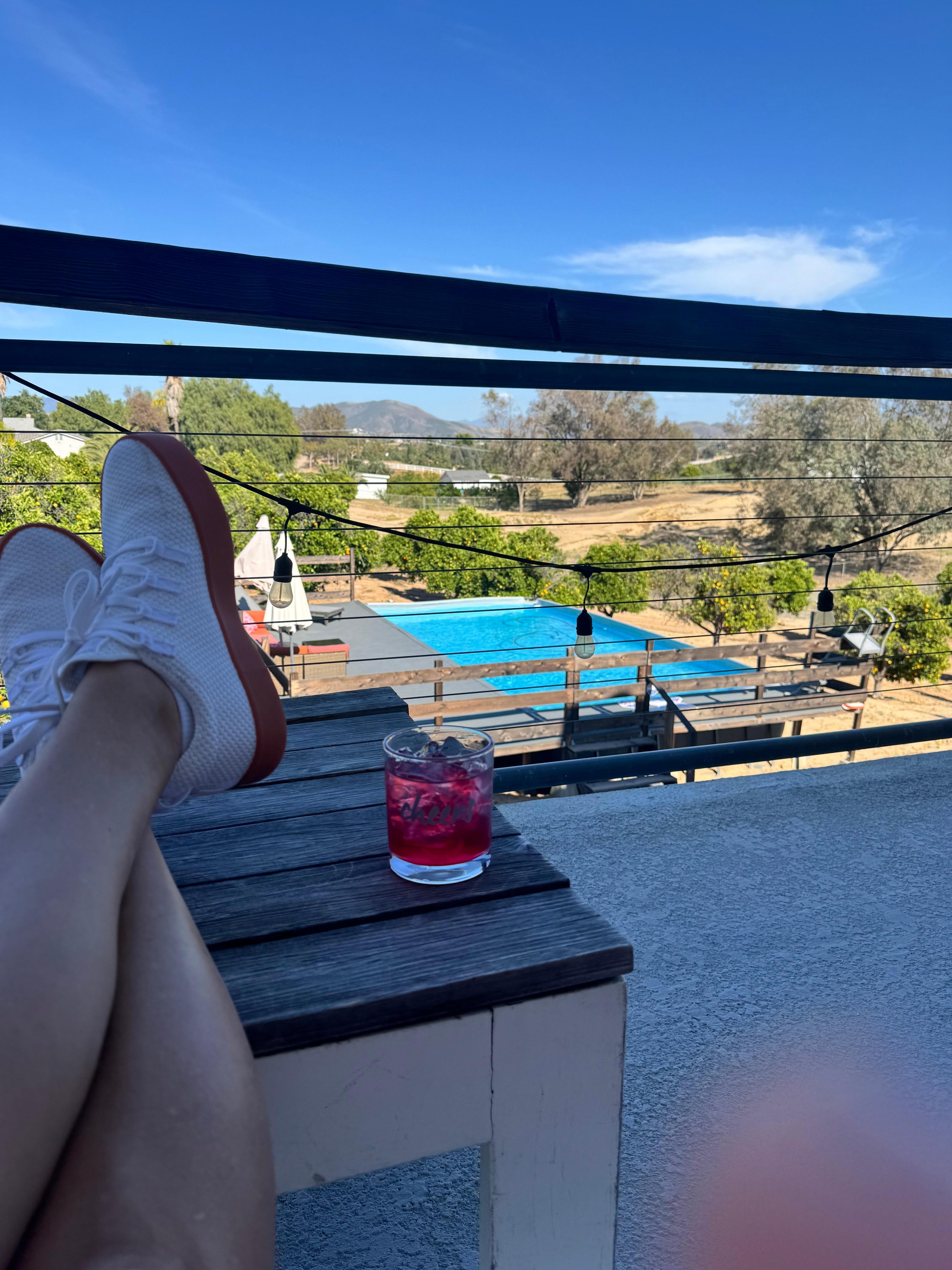 Balcony view