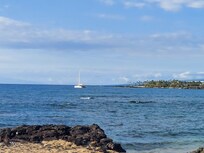 Nearby beach