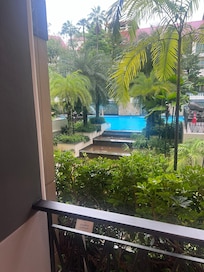 View from main entrance