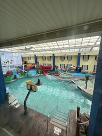 View from the second floor room