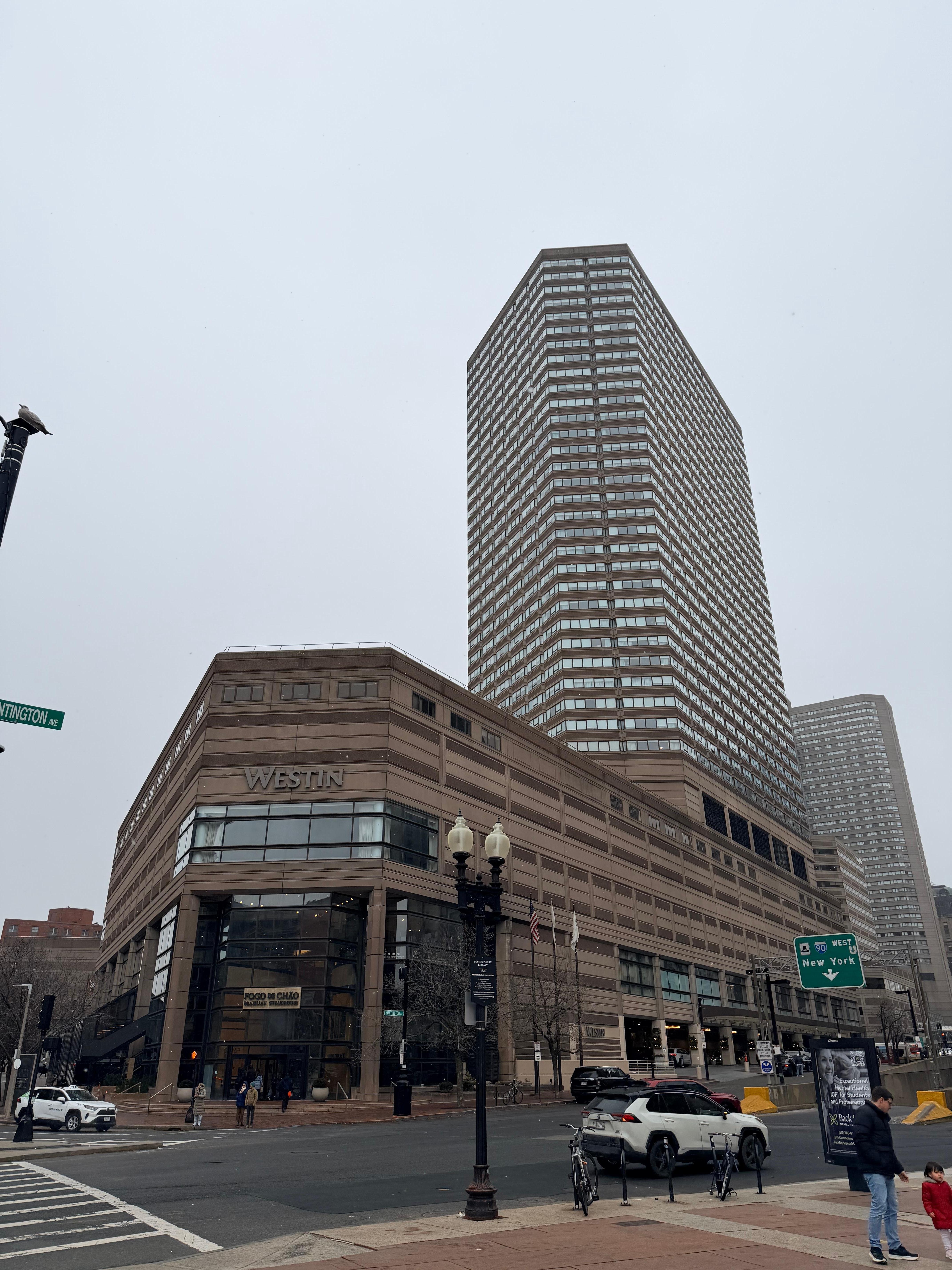 Westin Copley Boston