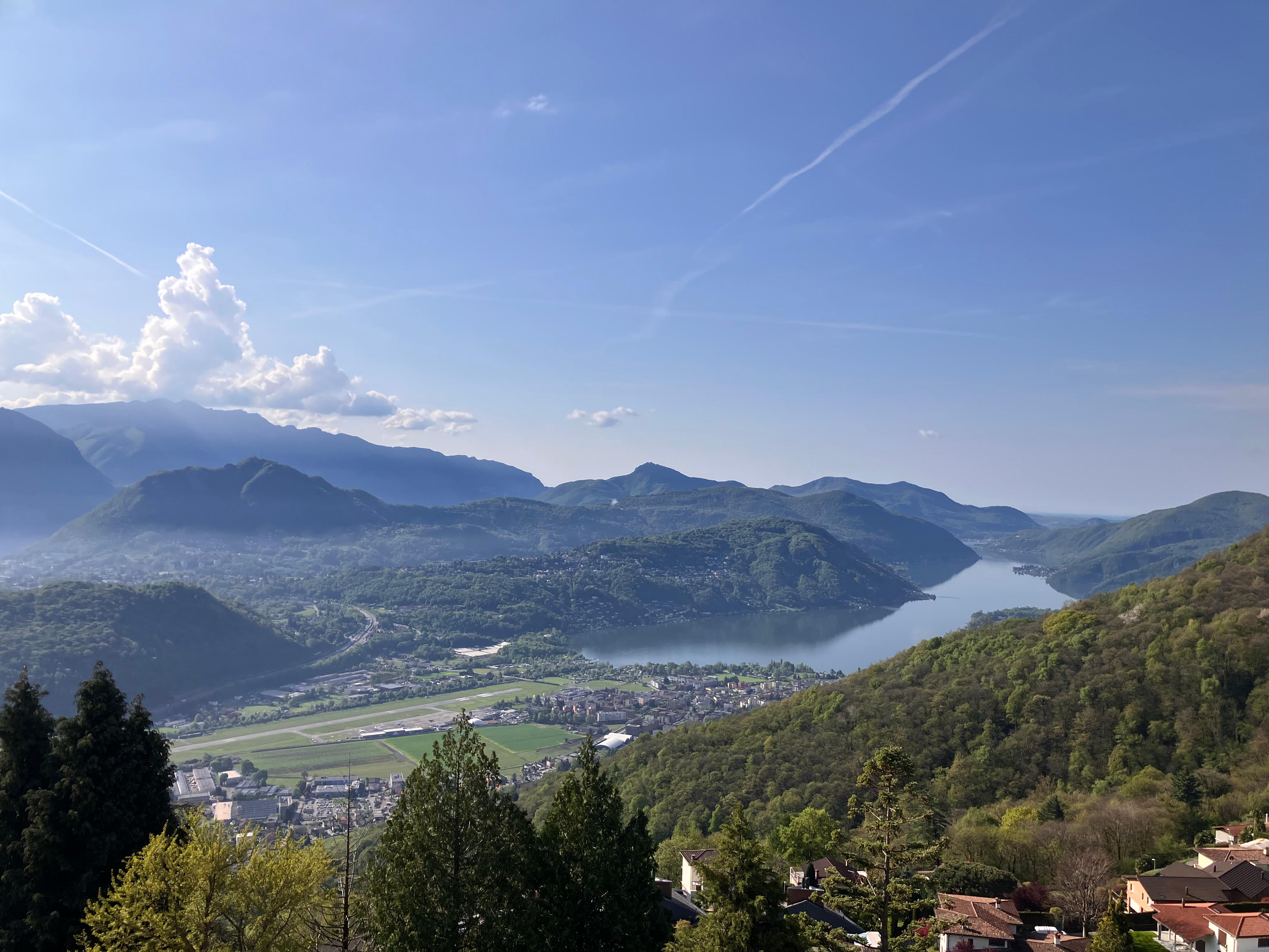 Ausblick aus dem Zimmer 