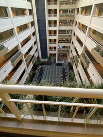 View from the seventh floor.