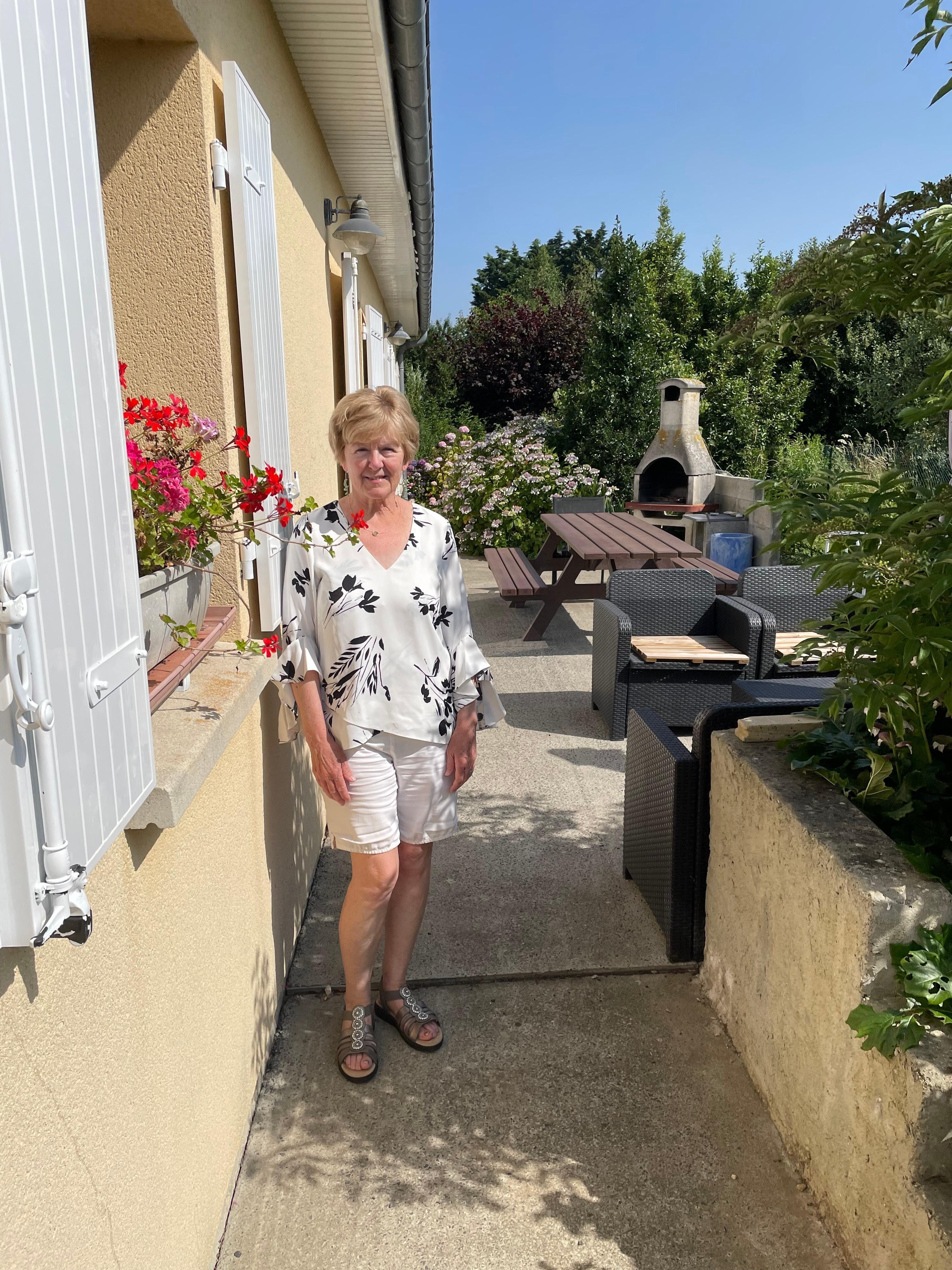 Thank you Corinne for a wonderful stay!