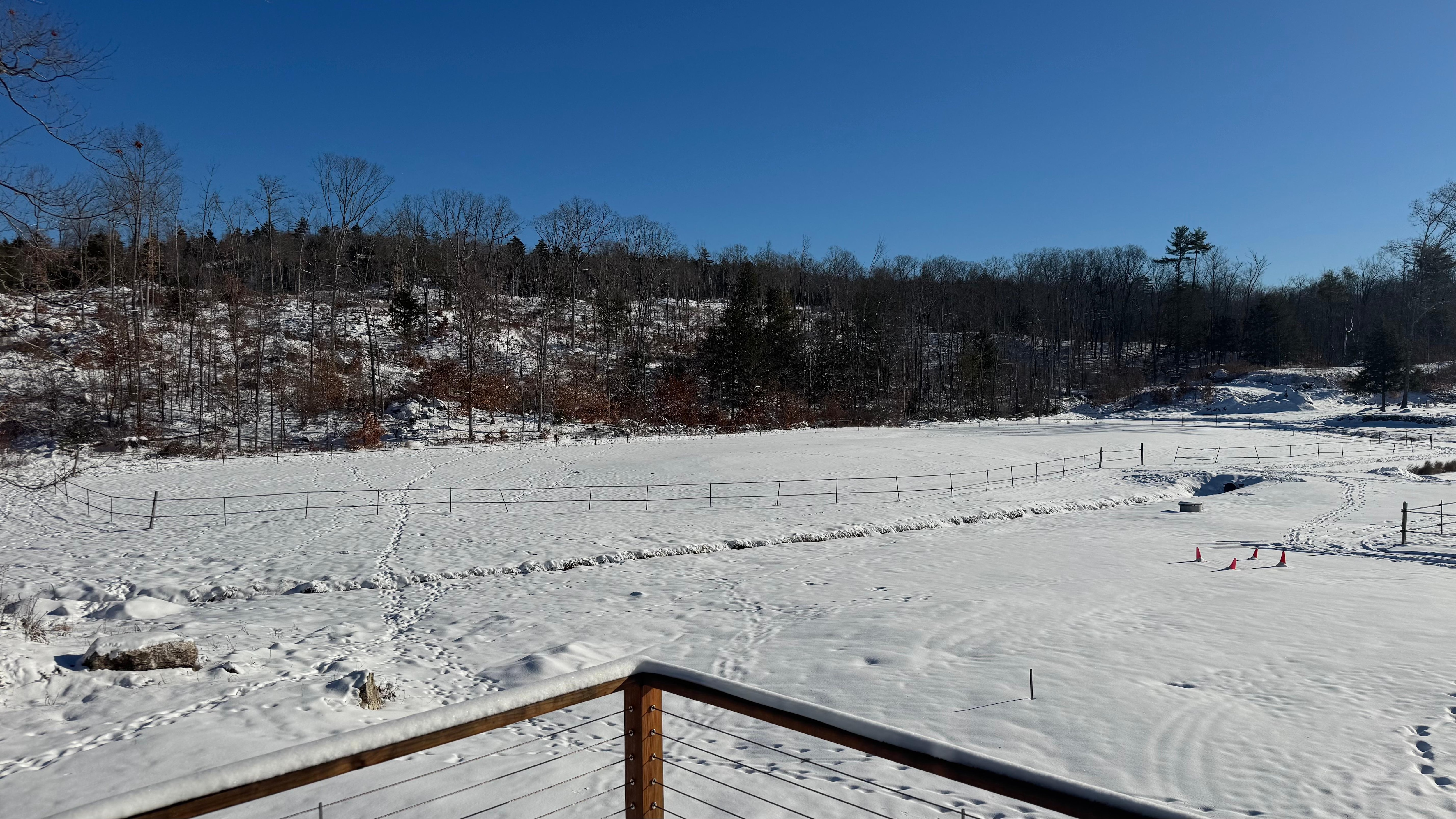 Beautiful pastures and rolling Hills