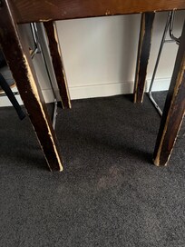 Old beat up furniture