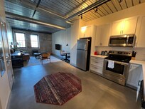 Living area from entry