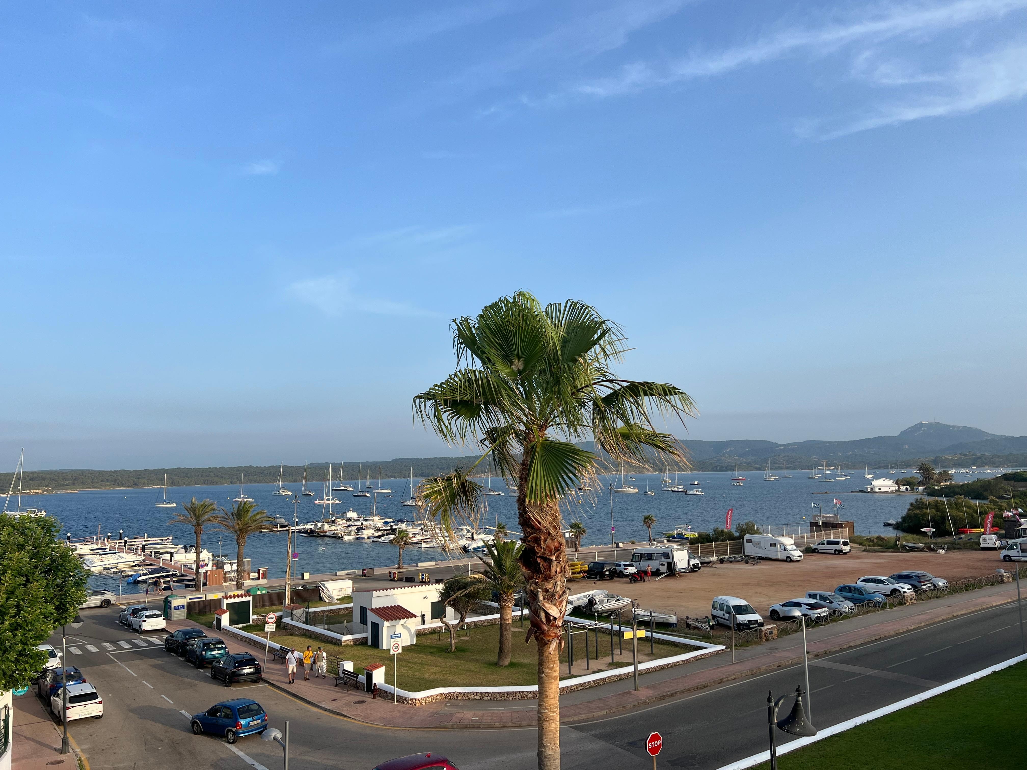 Vista desde la terraza 