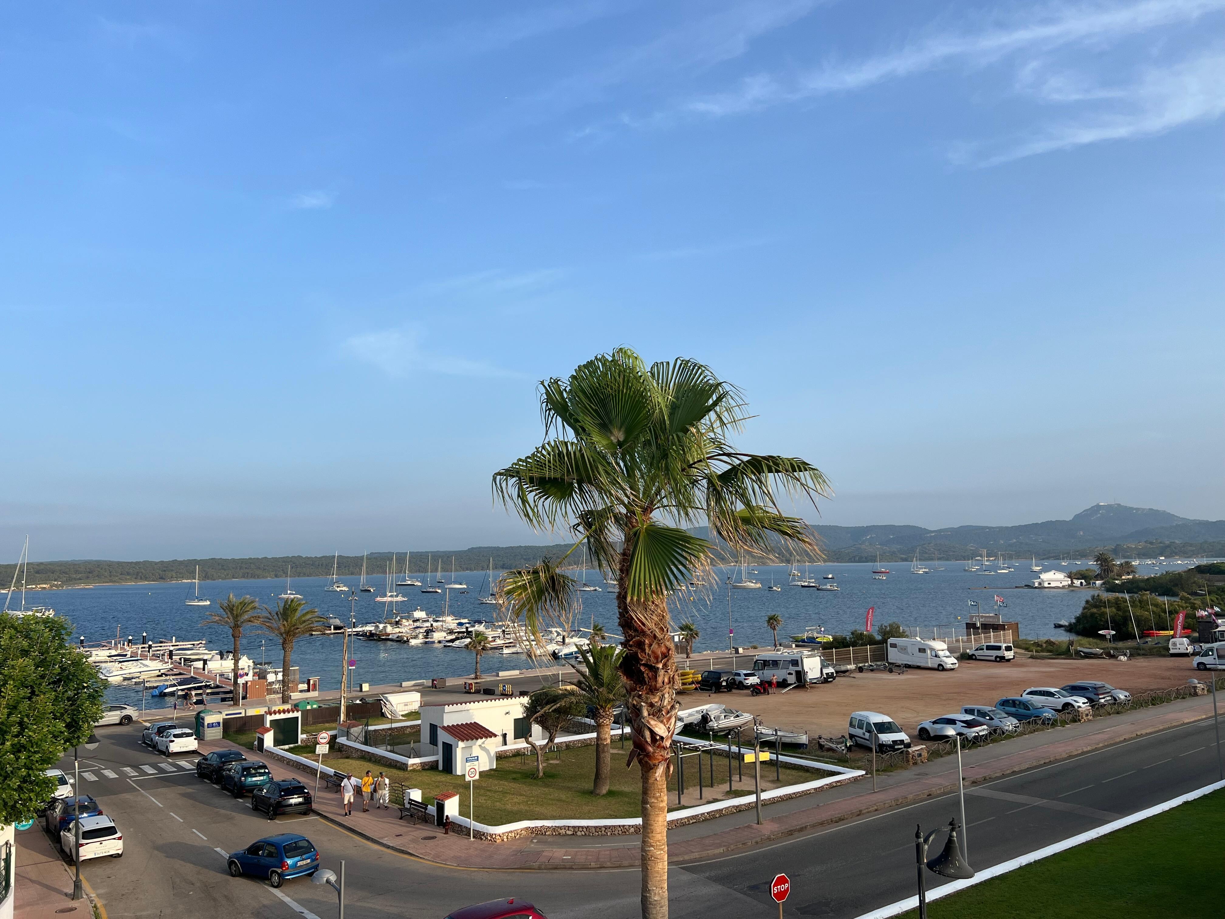 Vista desde la terraza 