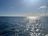 Sunshine on the water
