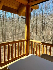 View from the upper deck