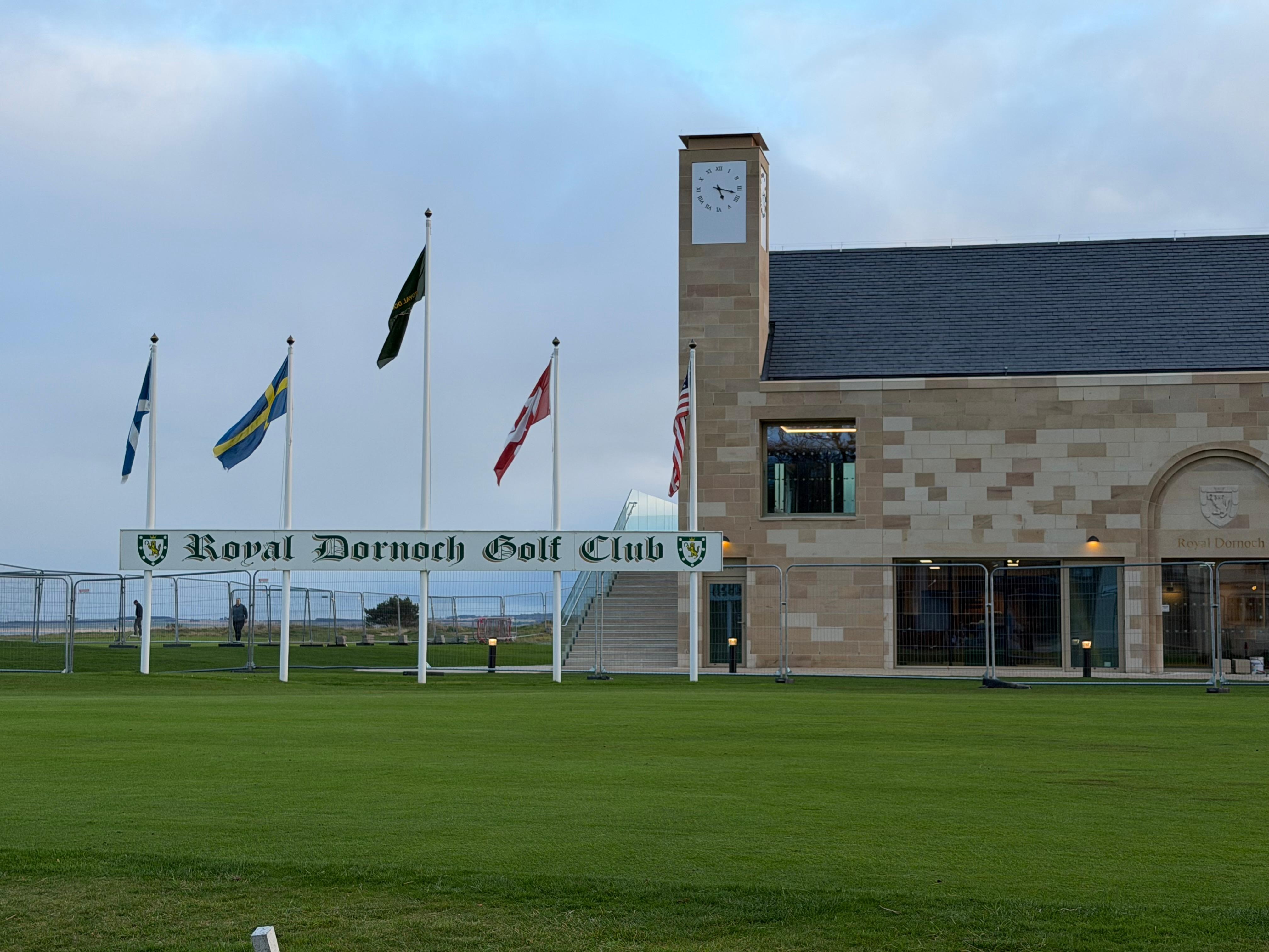Royal Dornoch Golf Course