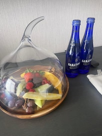 Nice welcome from the Concierge!