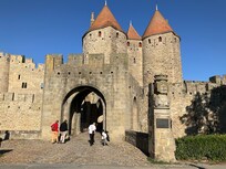 Entrance to the fortress
