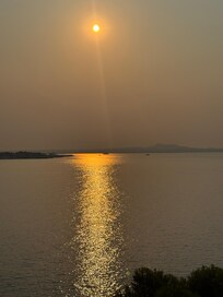 Sunrise from the room