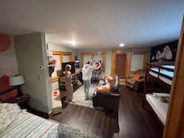 The kids stayed in here the whole time lol. Lots of fun!