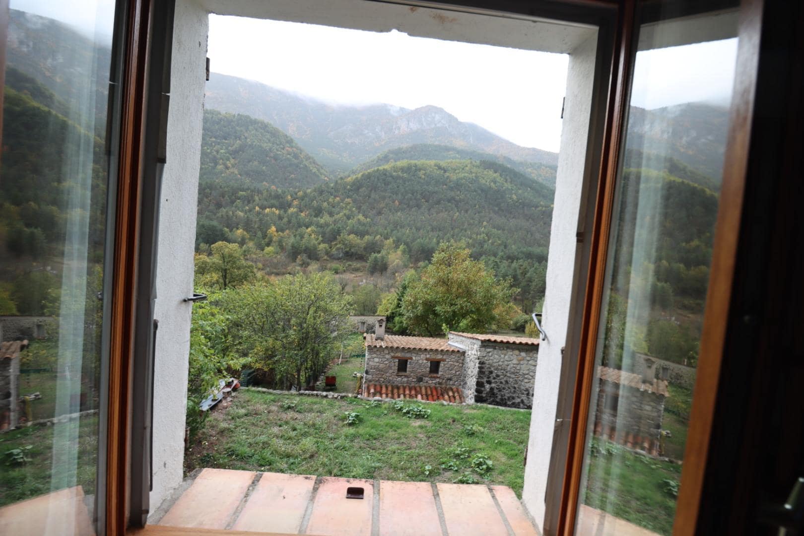 The view from the window