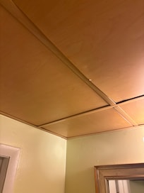 Still leaking after we tried to dry the ceiling