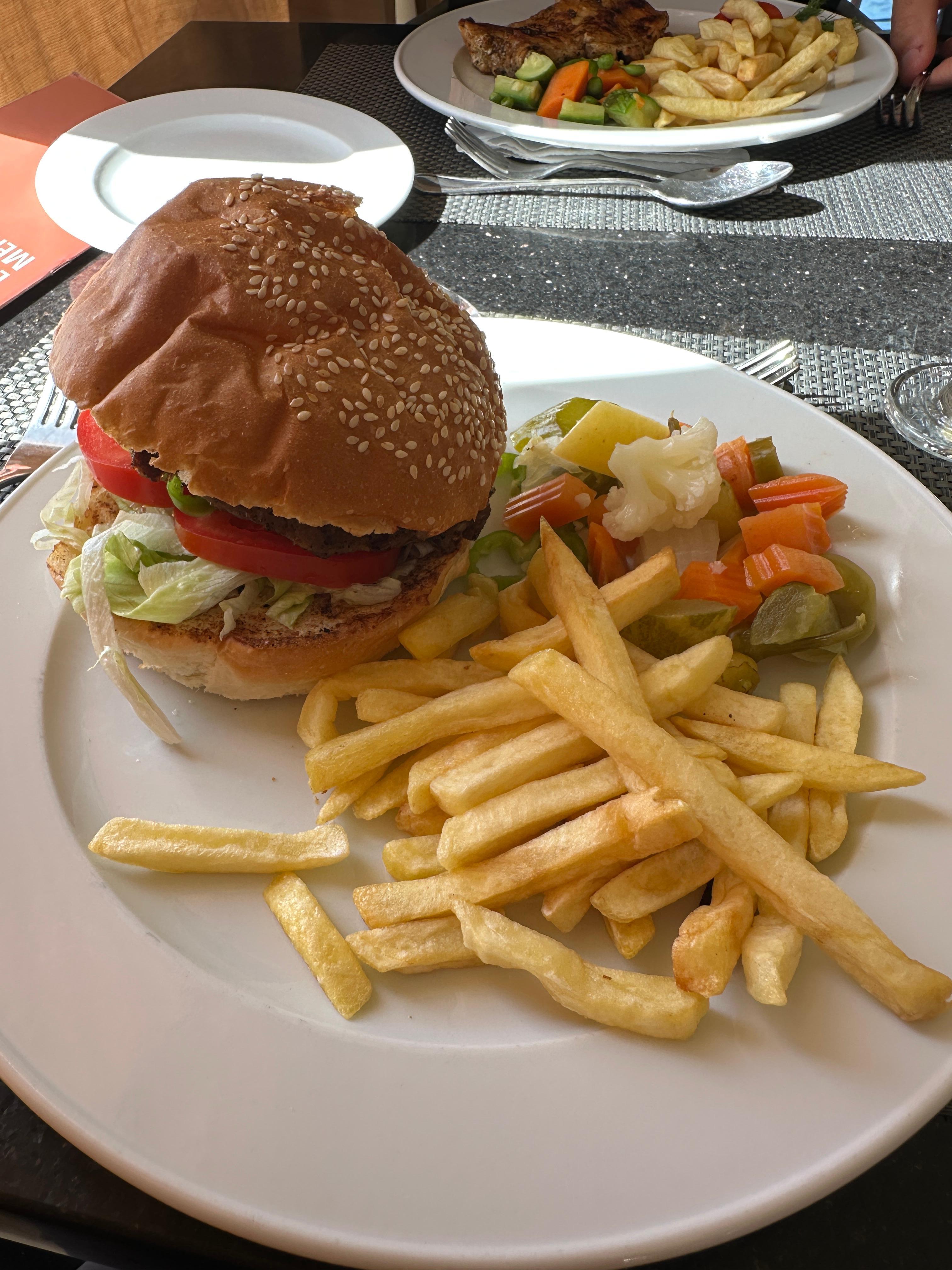 Ala carte - burger
