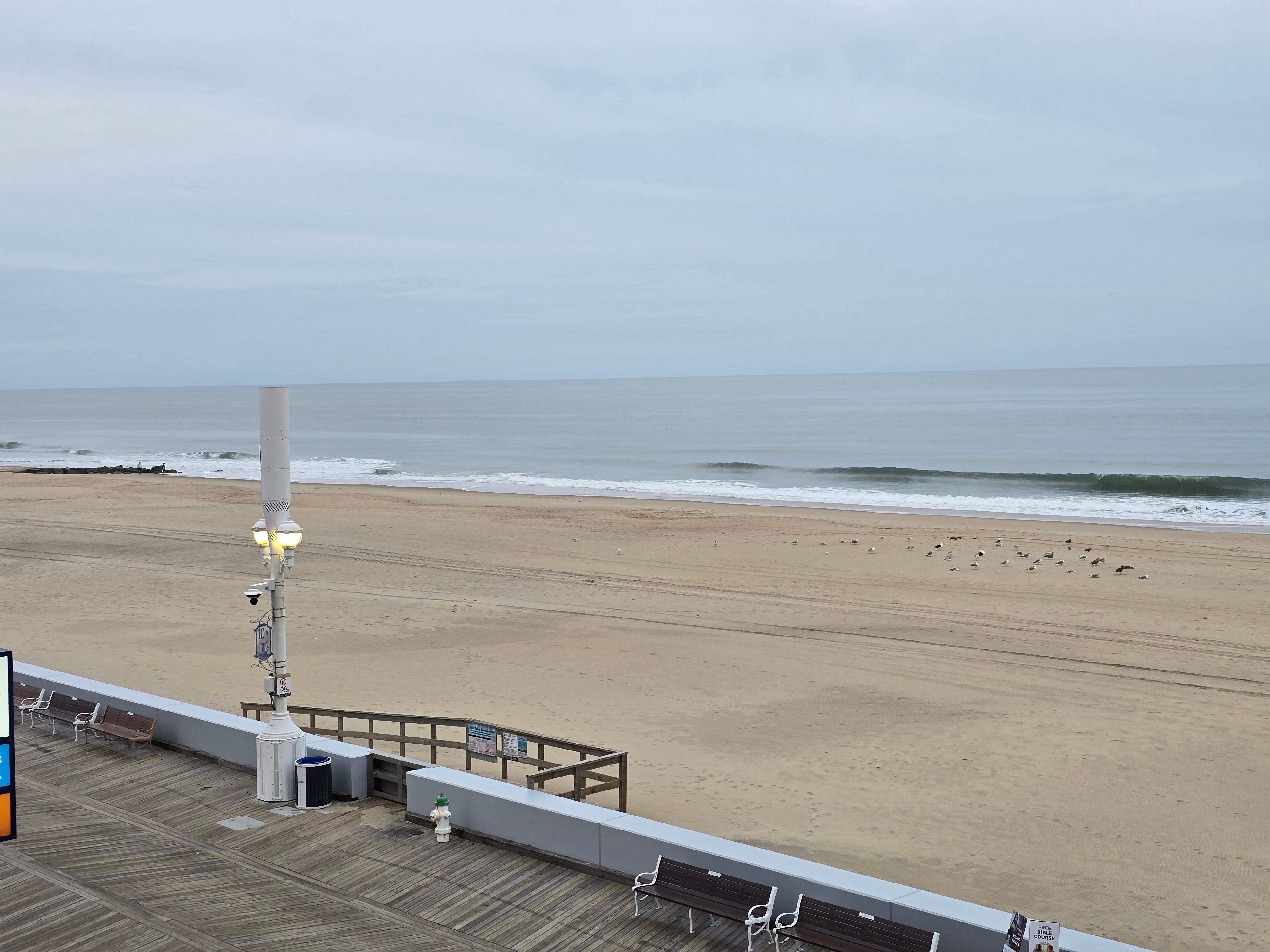 View from the balcony 