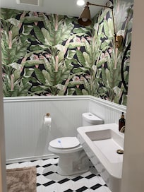 Downstairs bathroom