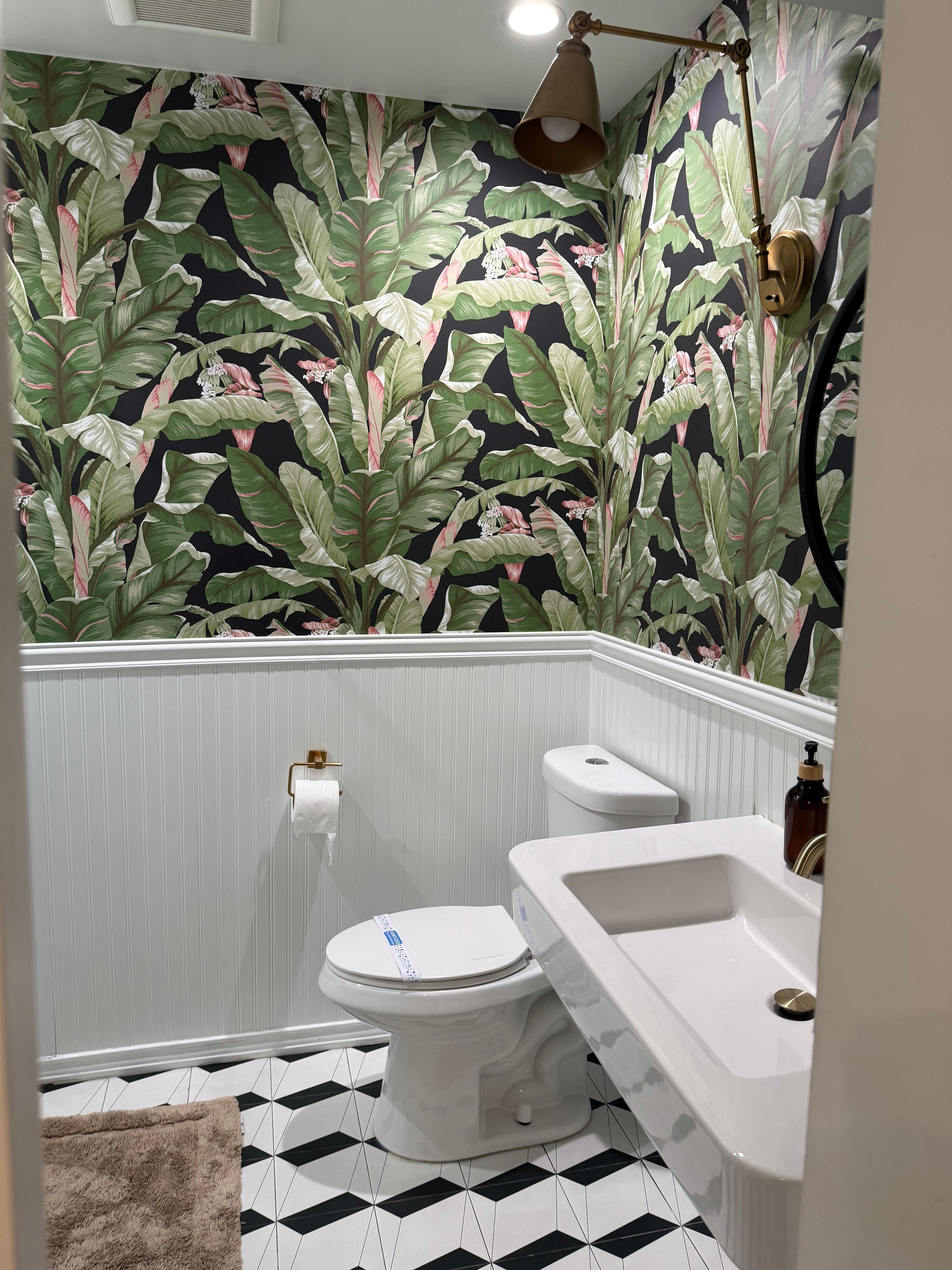Downstairs bathroom