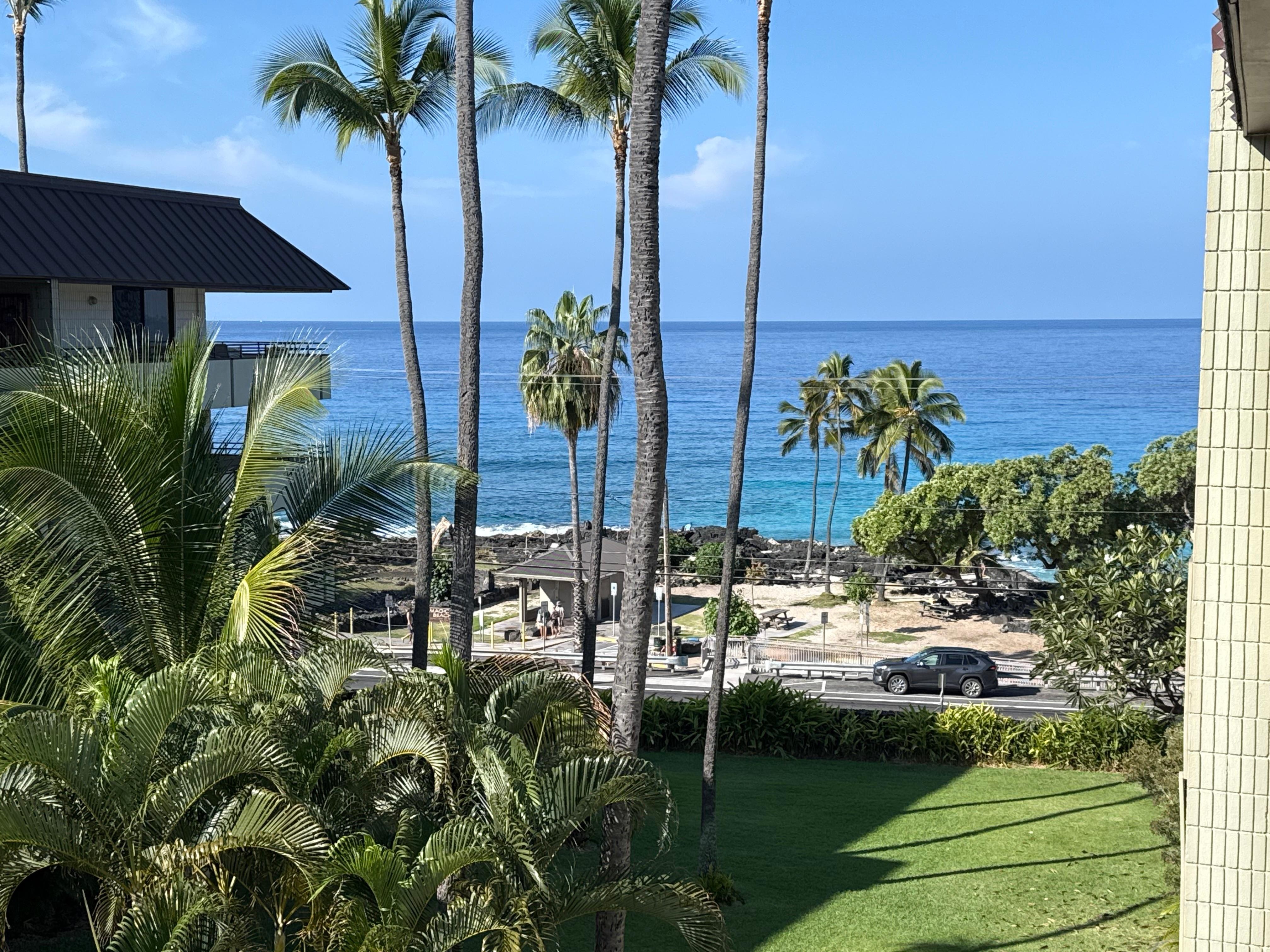 Views from the balcony