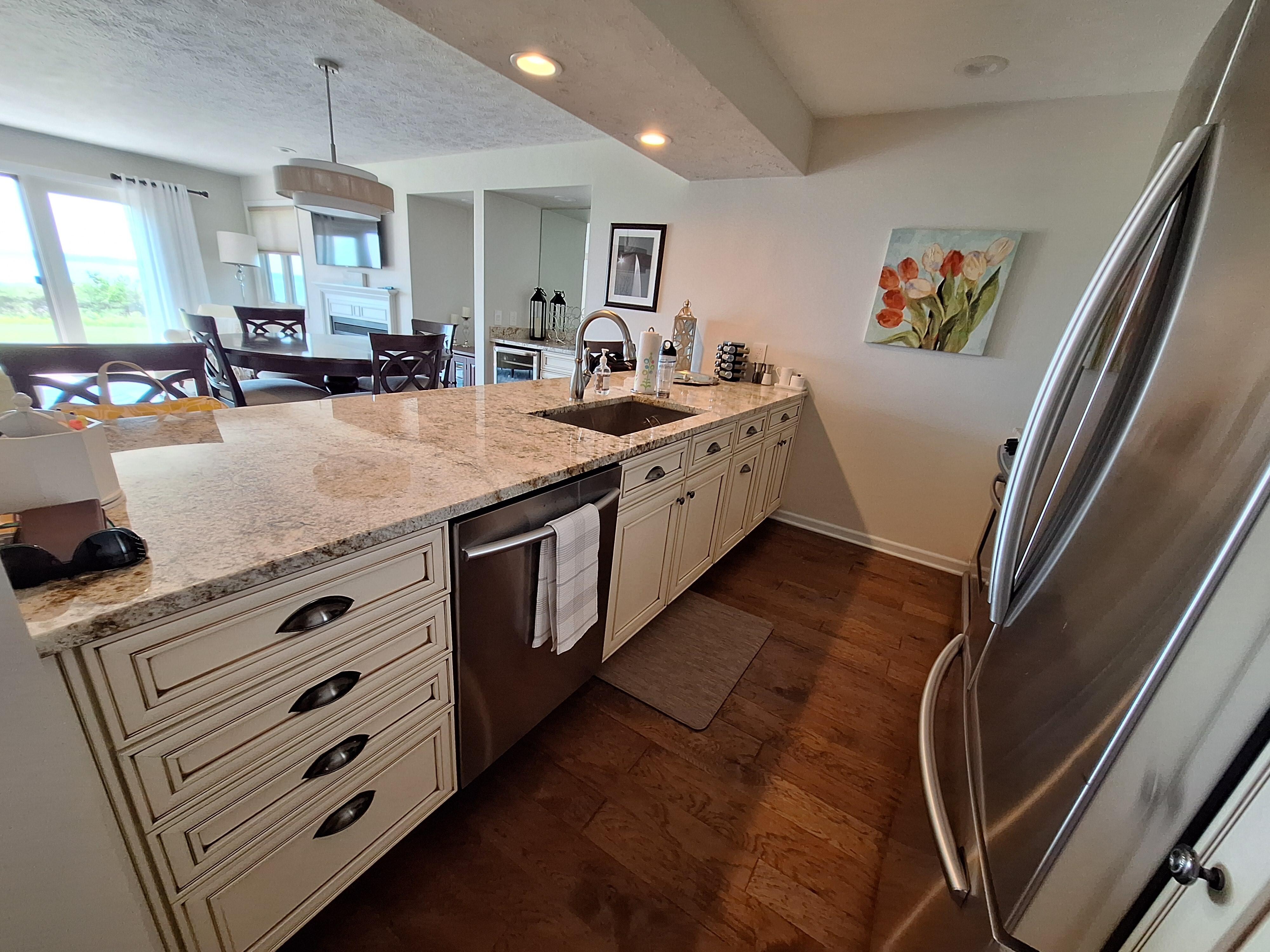 Well appointed kitchen