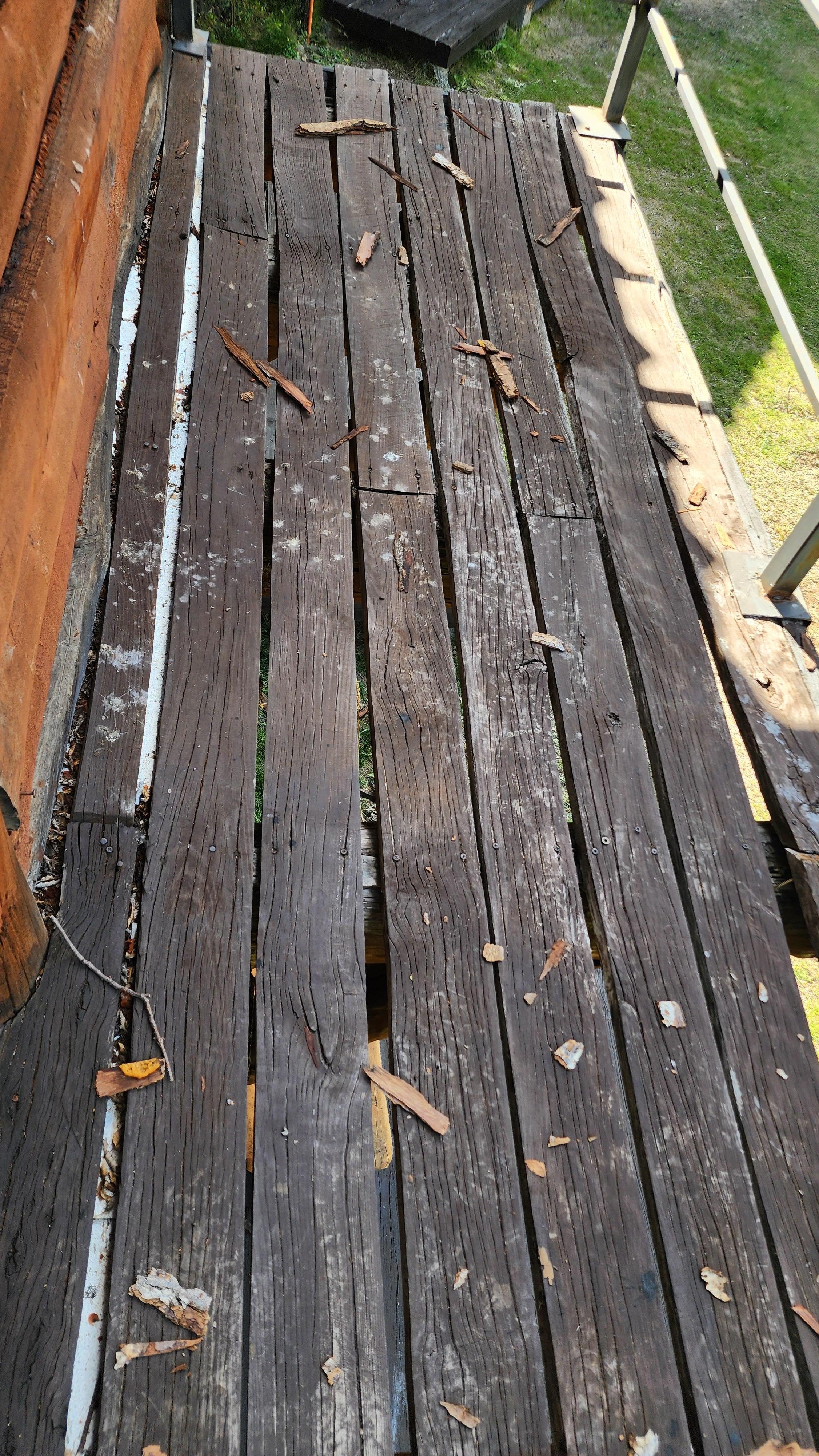 Balcony Condition - rotten