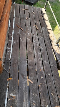 Balcony Condition - rotten