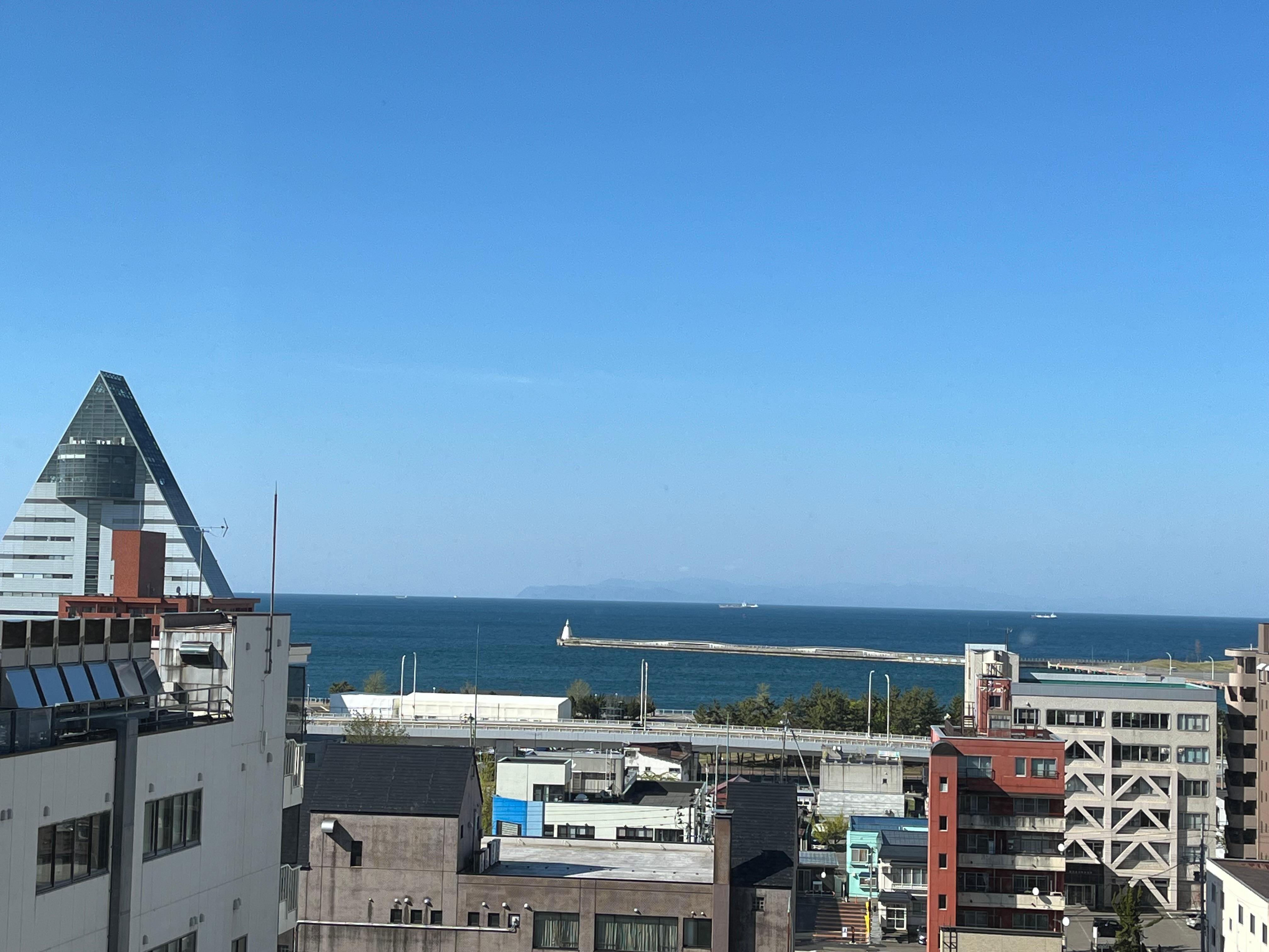 Aussicht von meinem Zimmer 