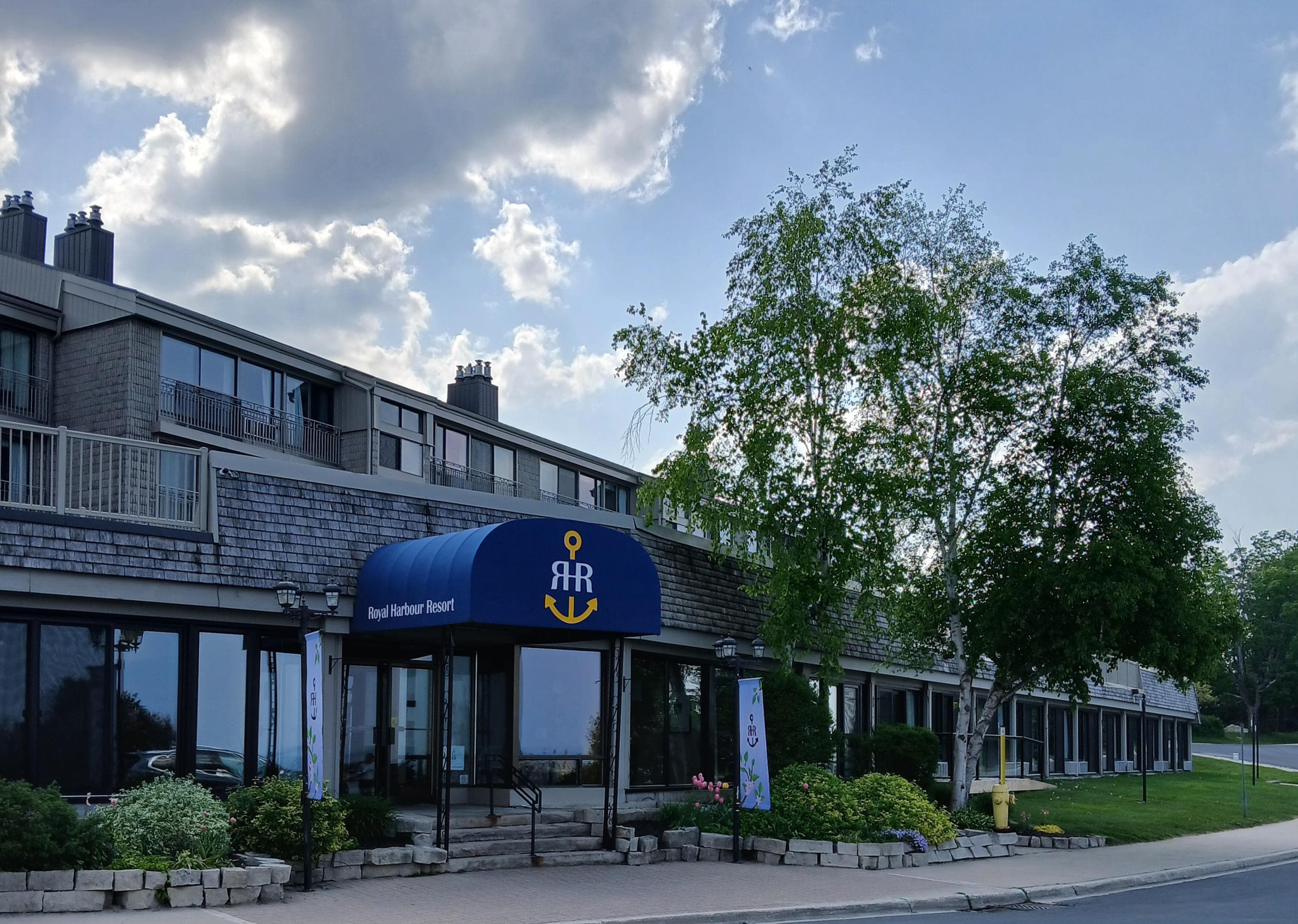 Front entrance