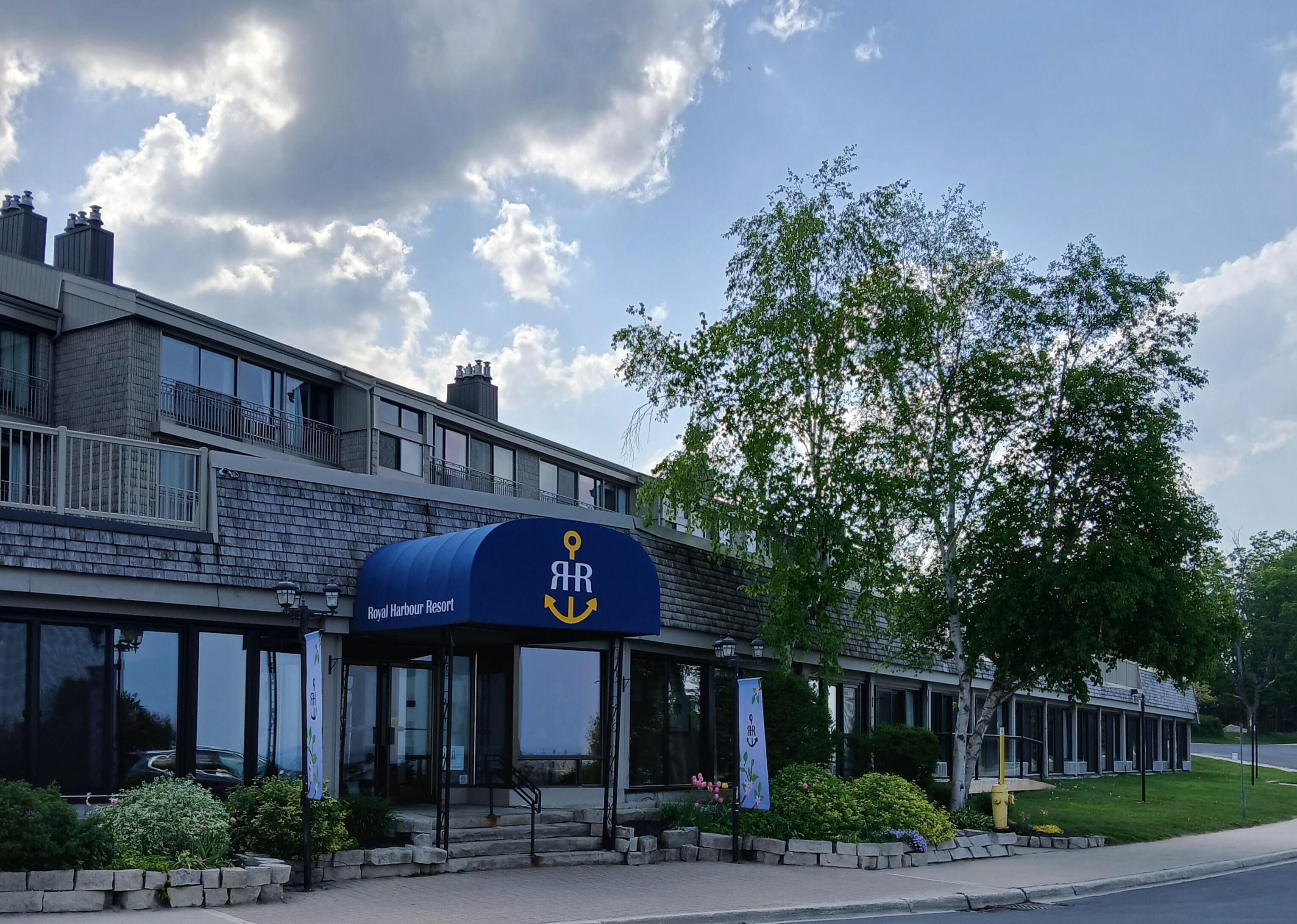 Front entrance
