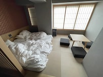 兩人而言很夠的住宿空間