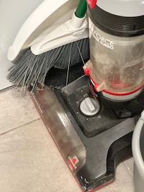 Don’t know when the hoover / broom last used?