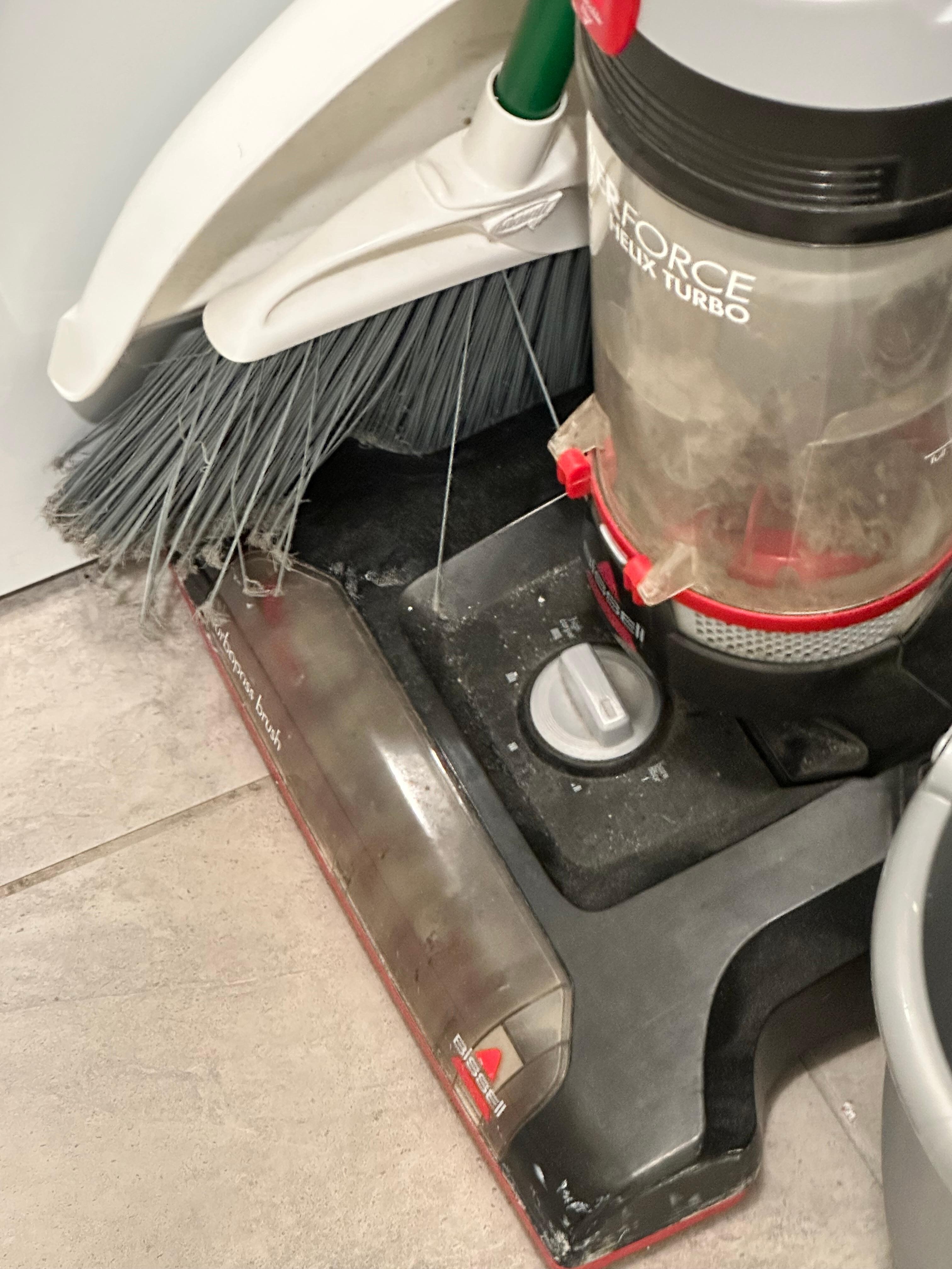 Don’t know when the hoover / broom last used? 